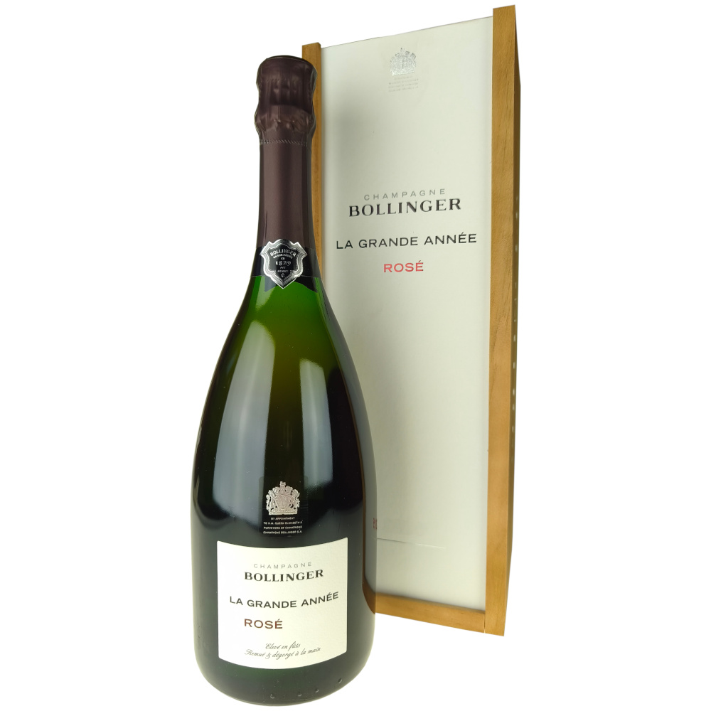Champagne La Grande Année Rosé 2015 Champagne Bollinger